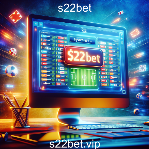 Explorando as Apostas no S22bet: Uma Nova Era de Entretenimento Online