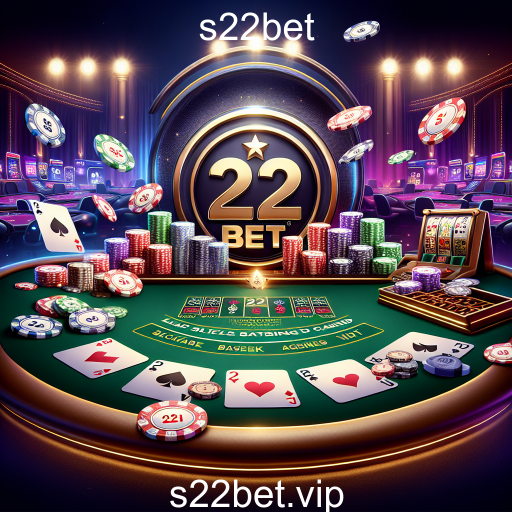 Descubra a Emoção do Blackjack na s22bet