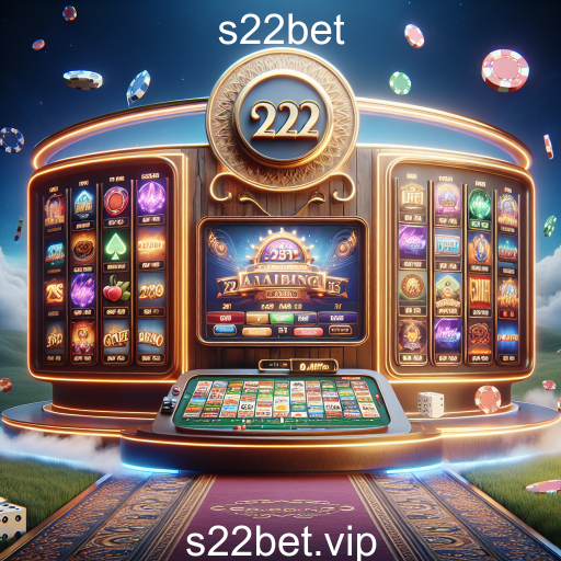 A Ascensão dos Jogos Online: S22bet como Destino de Apostas